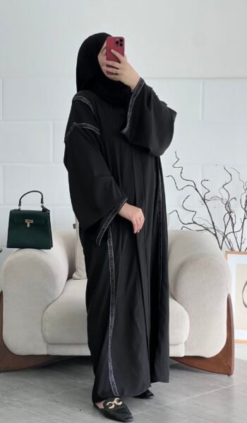 Abaya Moon -Noir-