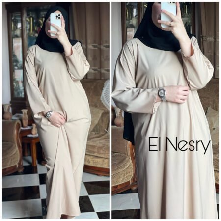 Robe droite