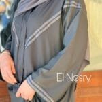 Fashionable lady abaya -new-
