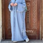 Abaya Mavi