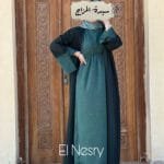 Abaya Diva verte