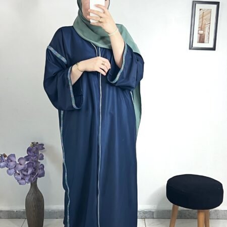 Abaya Mavi dark