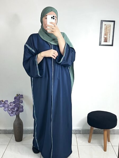 Abaya Mavi dark