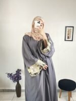 Abaya Mavi dark