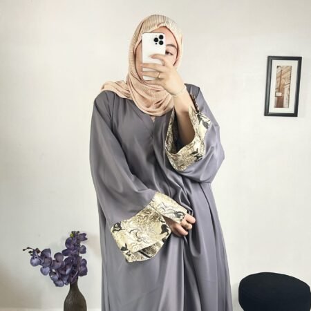Abaya Mavi dark