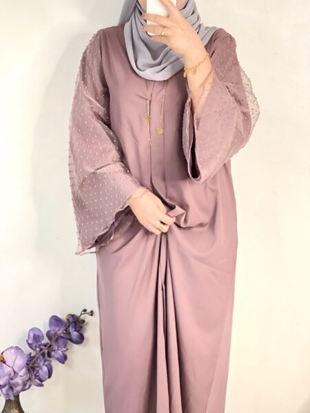 Abaya Organza
