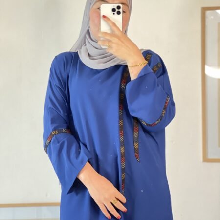 Robe Hijab -New-