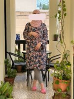 Flower Maxi Kimono