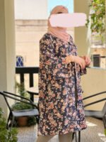 Flower Maxi Kimono