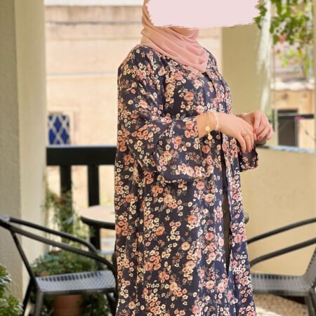 Flower Maxi Kimono