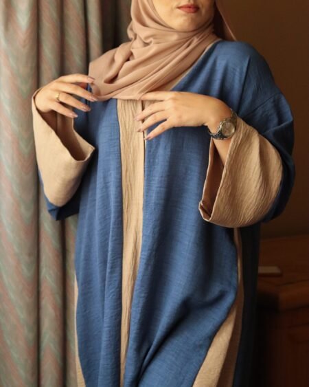 Abaya The Unique - Bleu -