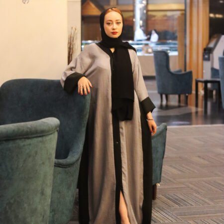 Abaya The Unique - Bleu -
