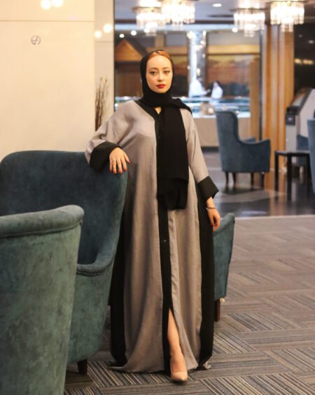 Abaya The Unique - Bleu -