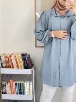 Chemise Col Claudine