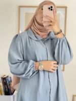 Chemise Col Claudine
