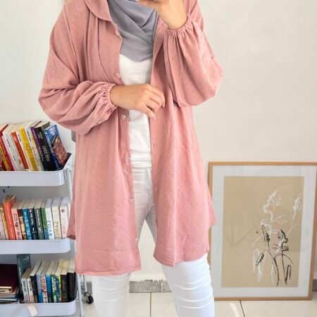 Chemise Col Claudine