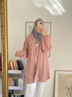 Chemise Col Claudine