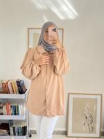 Chemise Col Claudine