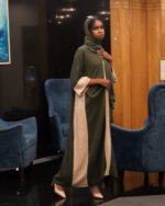 Abaya The Unique - Bleu -