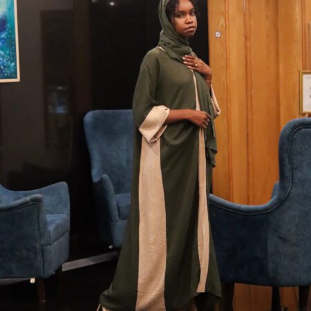 Abaya The Unique - Bleu -