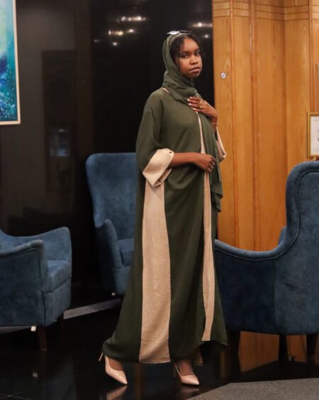 Abaya The Unique - Bleu -