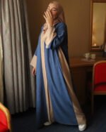 Abaya The Unique - Bleu -