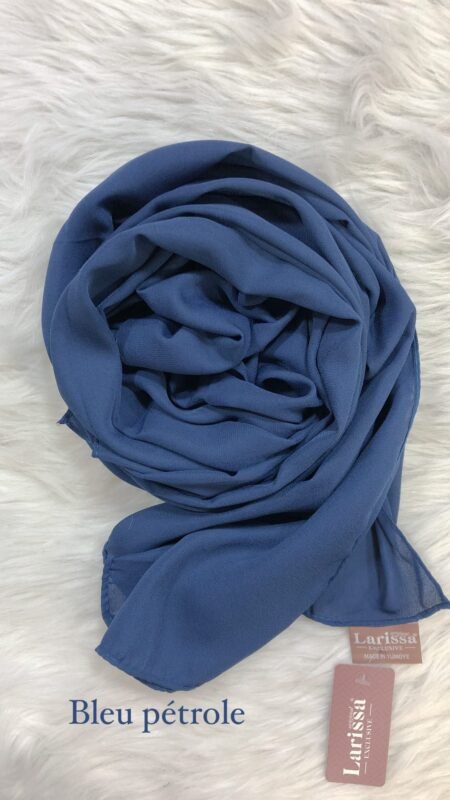 Foulard en Crêpe Soft
