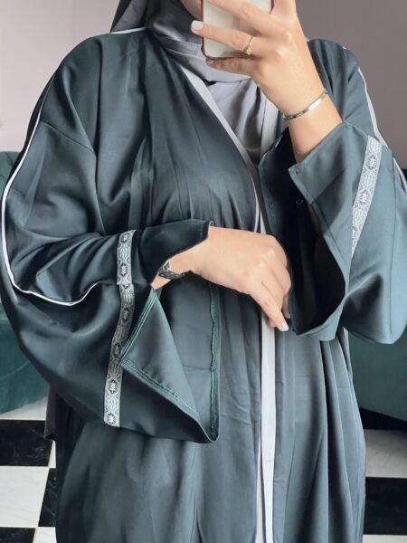 Abaya The Brave -vert-