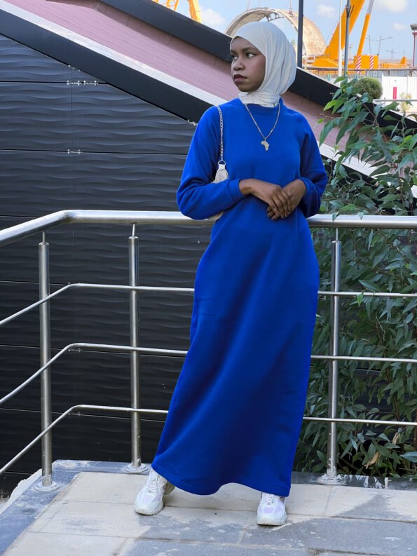 Sweat-shirt Dress
