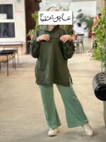 Casual Jogging Set -Vert-