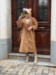 Oversized Coat -Camel Clair-