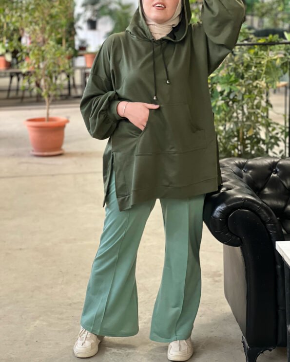 Casual Jogging Set -Vert-