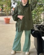 Casual Jogging Set -Vert-