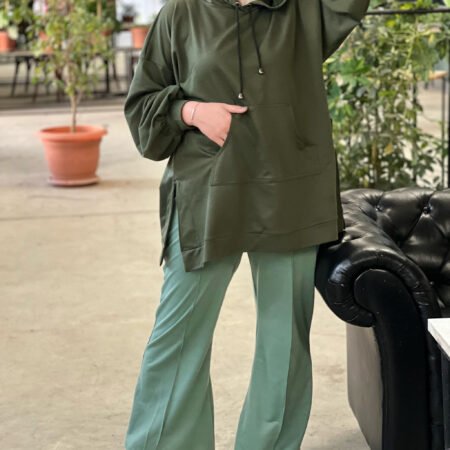 Casual Jogging Set -Vert-