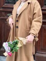 Oversized Coat -Camel Clair-