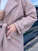 Oversized Coat -Vieux Rose-
