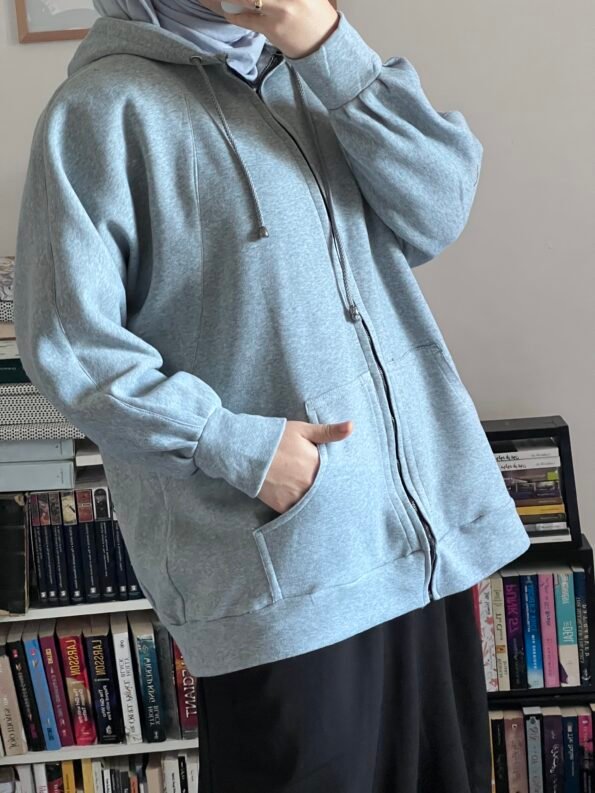 Sweatshirt Veste