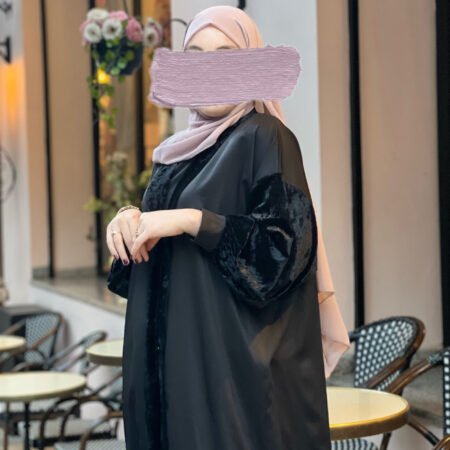Velvet Abaya
