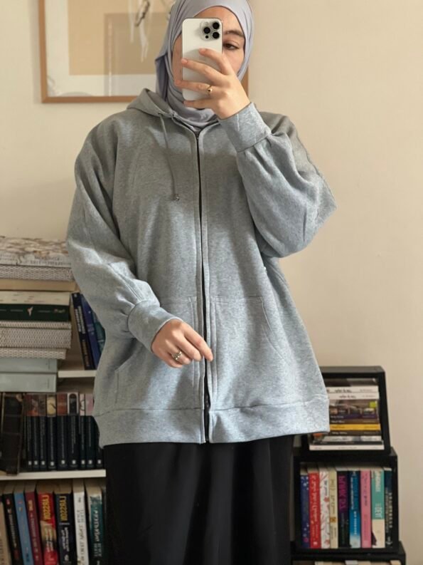 Sweatshirt Veste