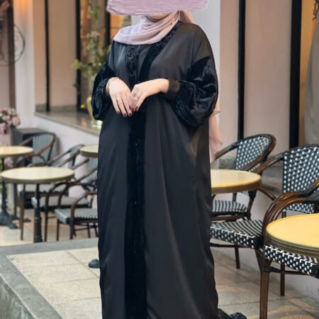 Velvet Abaya