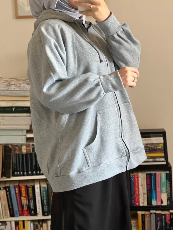 Sweatshirt Veste