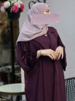 Classy Velour Abaya