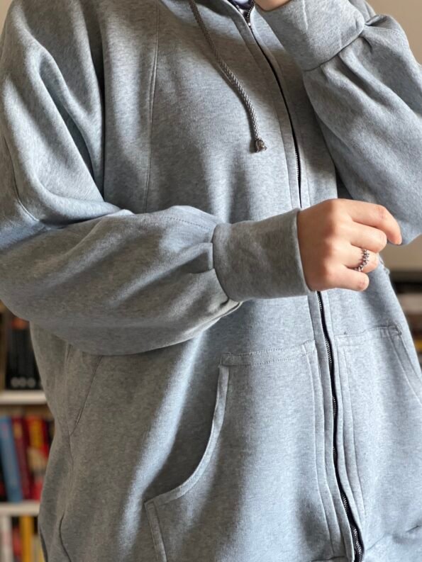 Sweatshirt Veste