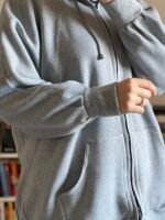 Sweatshirt Veste