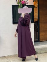 Classy Velour Abaya