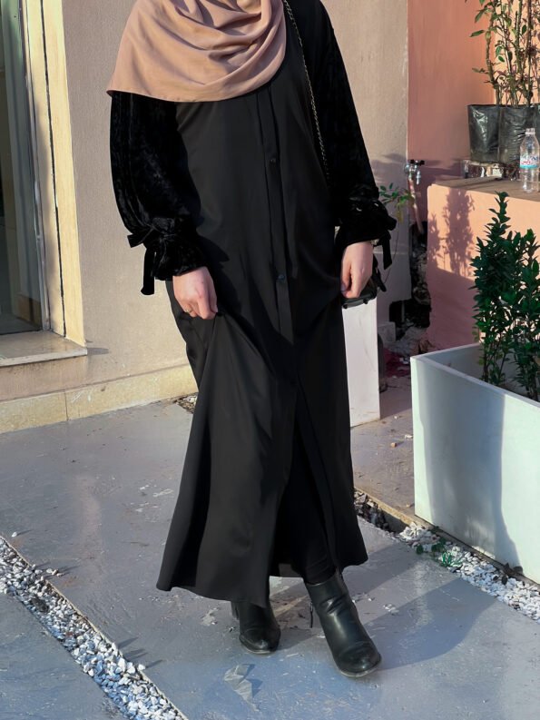 Winter Abaya
