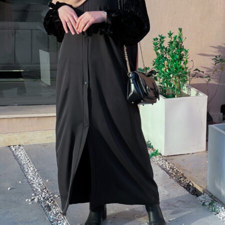Winter Abaya