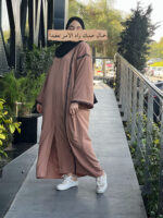 Abaya Moon -Beige-