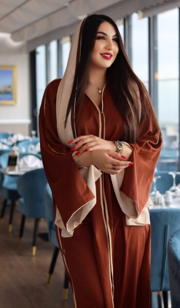 -عباية شغف - بني