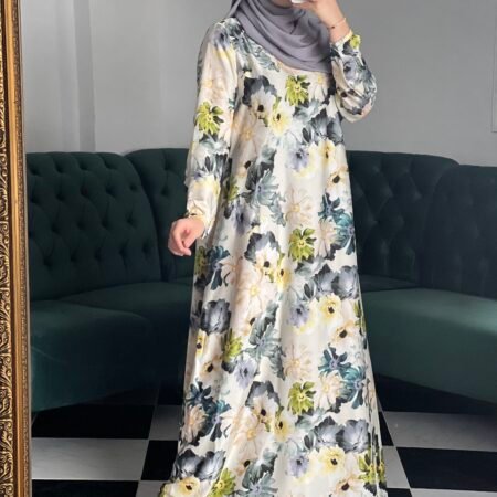 فستان الأميرة -اصفر